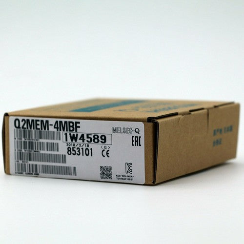 Mitsubishi in box PLC Q2MEM-4MBF Q2MEM-4MBF Unit module One year warranty
