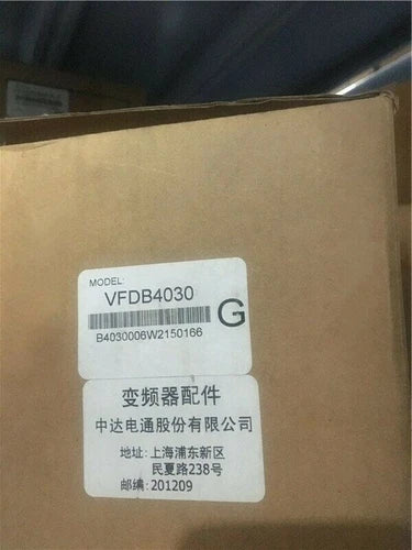 1PCS  DELTA VFDB4030 Brake Unit 30kW 3 phase 380V AC Free delivery