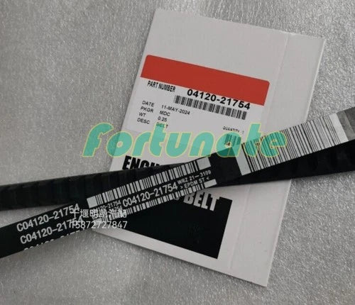 1PC  FOR Cummins Engine belt C04120-21754