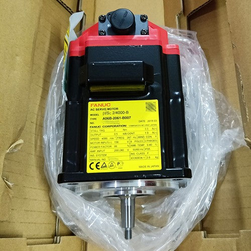 For FANUC A06B-2061-B007  servo motor Free Shipping