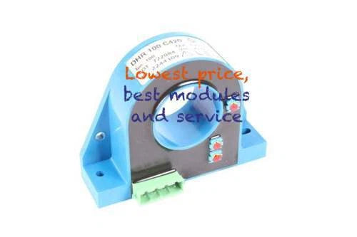 1PC  CURRENT TRANSDUCER, 100A, 4-20MA O/P - 72    DHR 100 C420