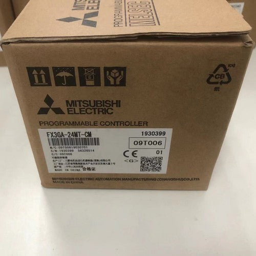 1PC  Mitsubishi FX3GA-24MT-CM FX3GA-24MT-CM free shipping