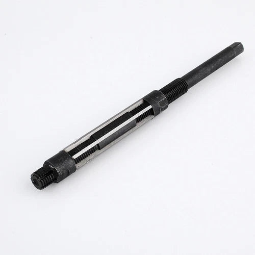 1Pc HSS 6 Flute Straight Shank 6.0-12.75mm Adjustable Hand Reamer Milling Cutter
