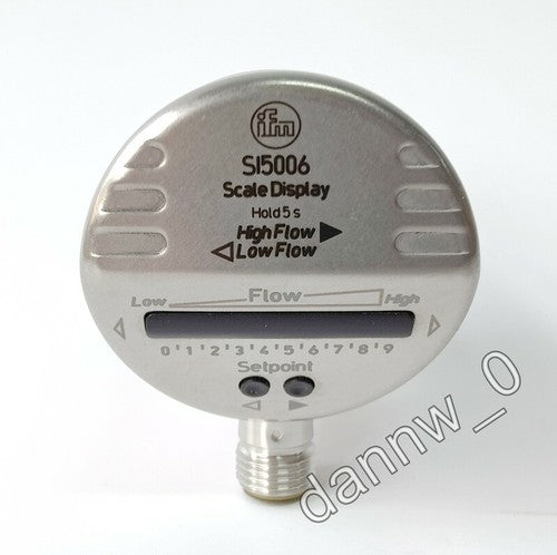 IFM Electronic SI5006 Flow Monitor Sensor