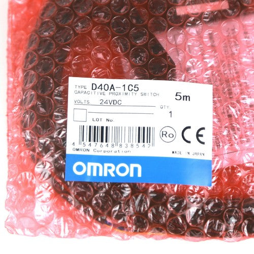 Omron D40A-1C5 Magnetic / Reed Switches Door Switch 24VDC NO 5M D40A1C5 1PC