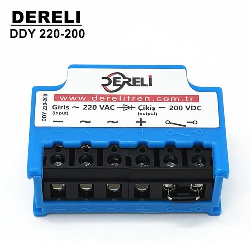 1PC    motor brake rectifier DDY 220-200-6D module DDY 220-200 220VAC 200VDC