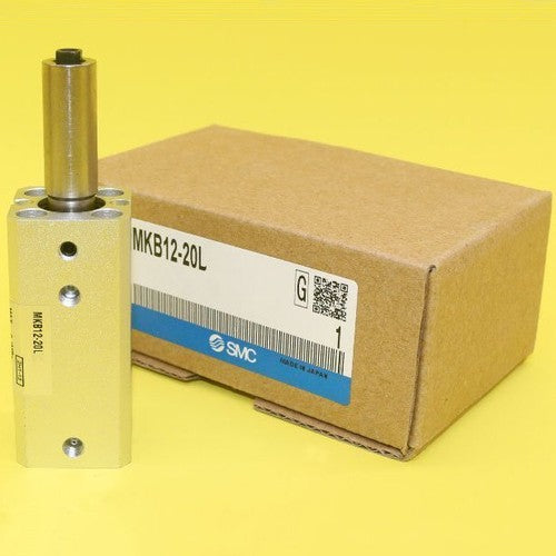 one  SMC MKB12-20L Rotary Clamp Cylinder Rotary Free shipping