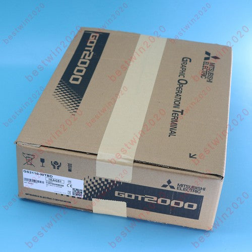 1PC  Mitsubishi GS2110-WTBD 10'' Touch Screen HMI  SHIP