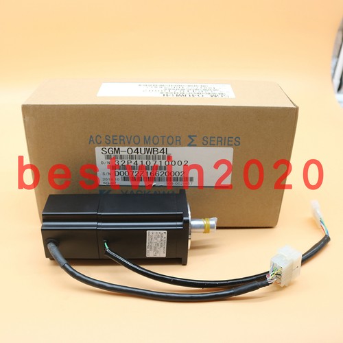 1PCs   Yaskawa SGM-04UWB4L servo Motor in box Fast Delivery