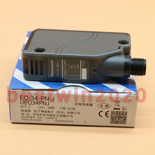For PANASONIC SUNX  Sensor EQ-34-PN-J Free Shipping