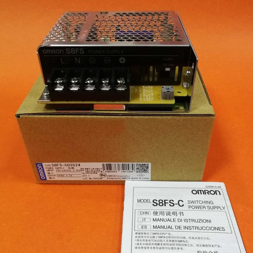 1PC OMRON  S8FS-C03524 S8FSC03524 Power Supply Free Shipping