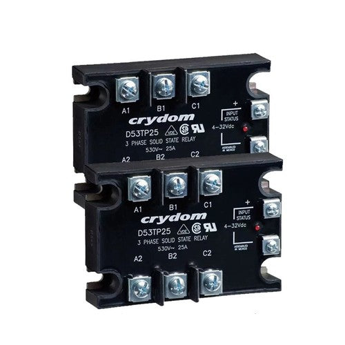 Crydom Solid State Relay D53TP25D/50D D53TP50D-10/25D-10 A53TP50D