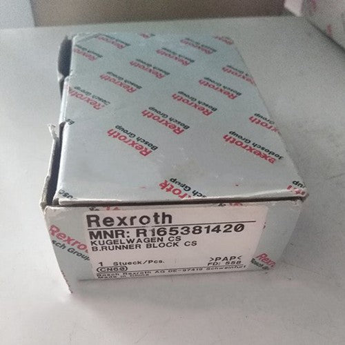 one  For Rexroth ball slider R165381420 ball bearing Fast Delivery