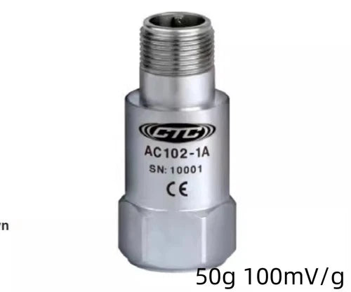 1PC  FIT FOR CTC AC102-1A Vibration Sensor 50g 100mV/g