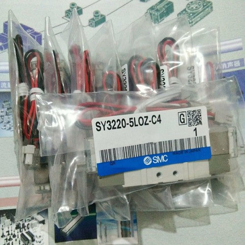 one  SMC SY3220-5LOZ-C4 SY3220-5LOZ-C4 Solenoid Valve Free shipping