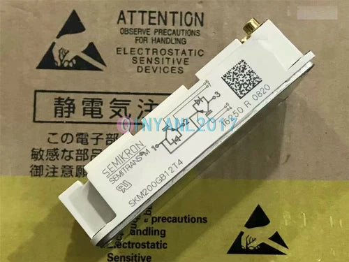 1PCS MODULE SKM200GB12T4