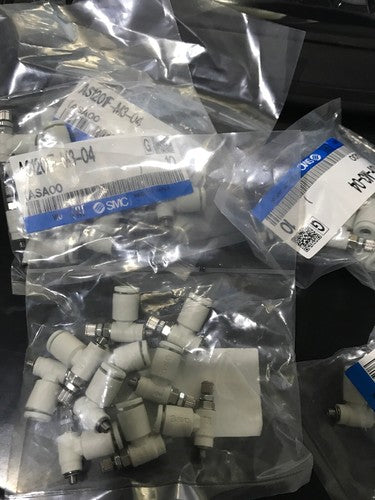 10 pcs SMC AS1201F-M3-04 Throttle valve
