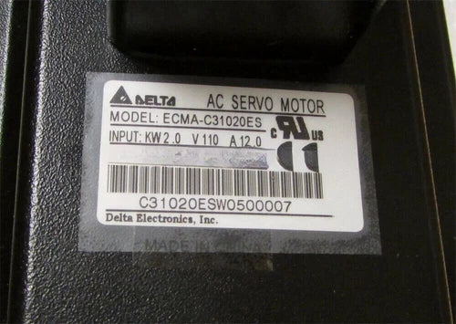 1PCS  Delta ECMA-C31020ES Servo Motor Free delivery