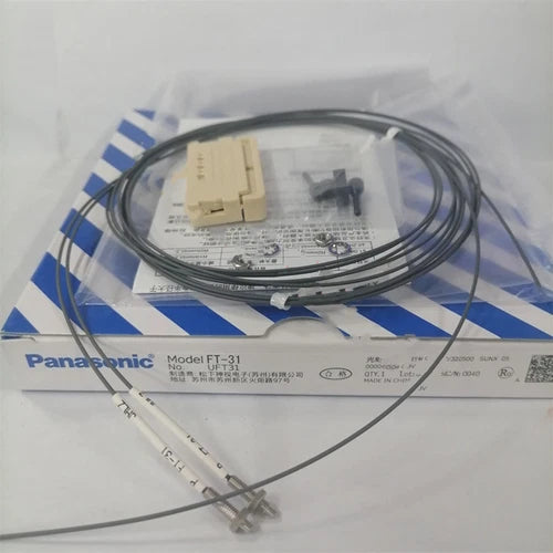 1PC  Fiber Optic Sensor FT-31  In Box FT31