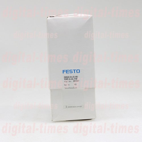 1PC  FESTO DRQD-B-25-90-YSRJ-A-AL-FW cylinder Free Shipping