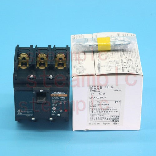 One  Circuit Breaker For FUJI EA53C 50A 3P Free Shipping