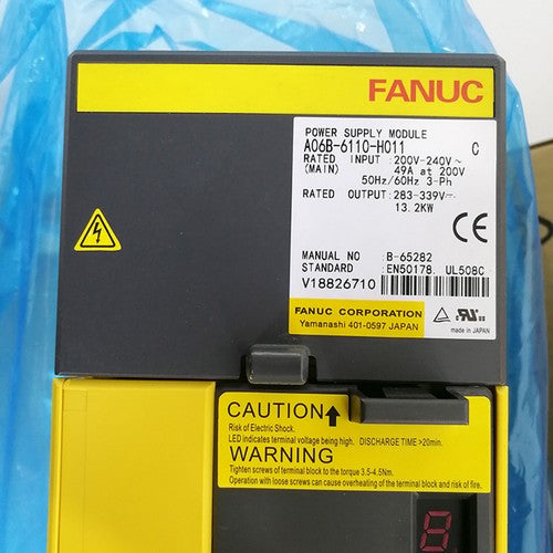 For Fanuc A06B-6110-H011  Servo Amplifier Free Shipping
