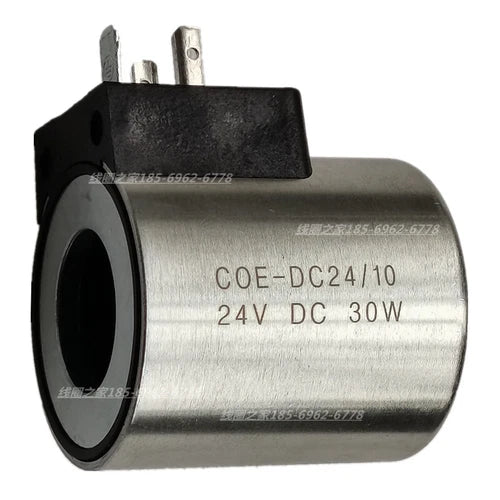 1PCS  COE-24DC/10 24VDC 30W Solenoid valve coil