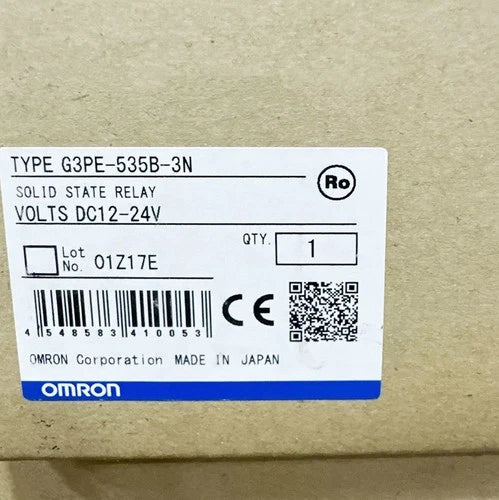 G3PE-535B-3N  Omron   Solid state relay G3PE-535B-3N 35A DC12-24V