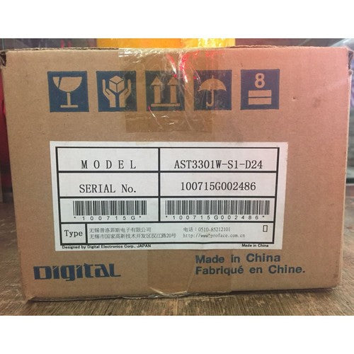 1PC  Pro-face AST3301W-S1-D24 Touch Screen Panel Fast Delivery