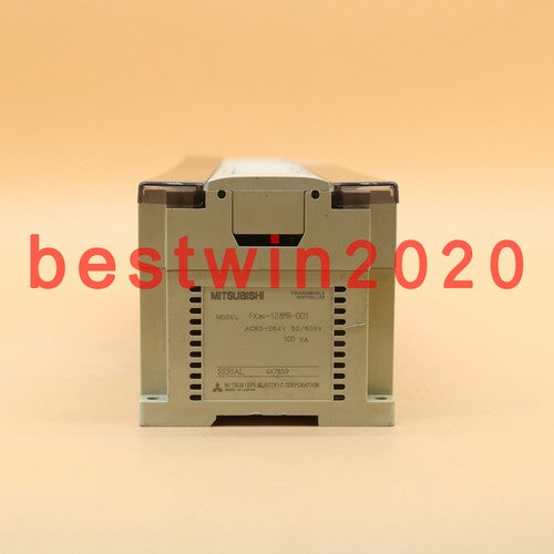 Mitsubishi PLC FX2N-128MR-001 Tested In Good Condition