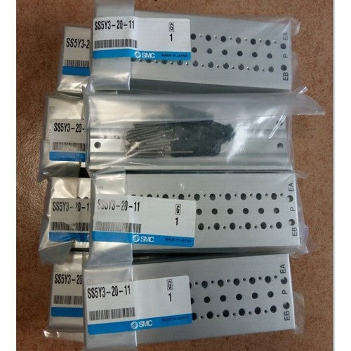 one  SMC SS5Y3-20-11 solenoid valve Free shipping