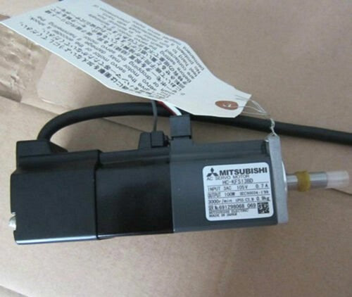1PC  Mitsubishi servo motor HC-KFS13BD In Good Condition