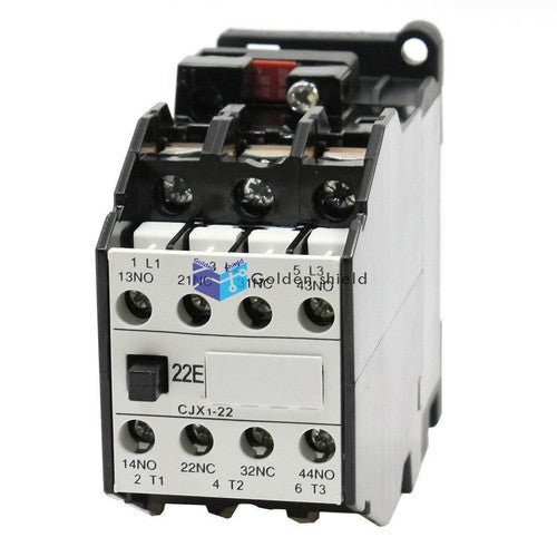 CJX1-22 22A 4P Poles 4 N/O N/C AC Contactor Coil 380V 460V