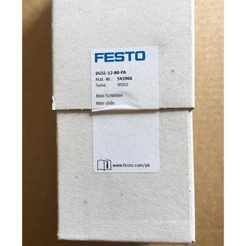 One Festo DGSL-12-80-PA 543996 Cylinder DGSL1280PA ping