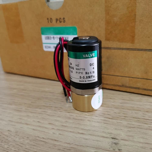 1PC For  USB3-6-1-DC24V Direct Acting Three-way Solenoid Valve