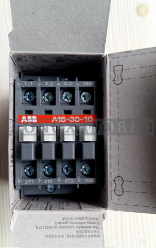 1pcs  ABB AC contactor A16-30-10 AC24V