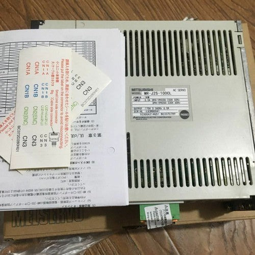 ONE  Mitsubishi In Box AC SERVO Driver MR-J2S-100CL free shipping