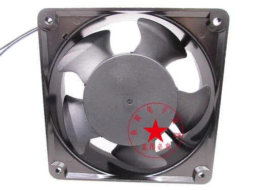 1PC   12CM cabinet cooling fan  XD12038A2HS 220-240V 12038