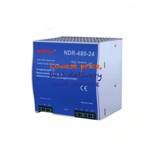 1PCS FOR   AC to DC track switching power supply  NDR-480-24 V20A480W