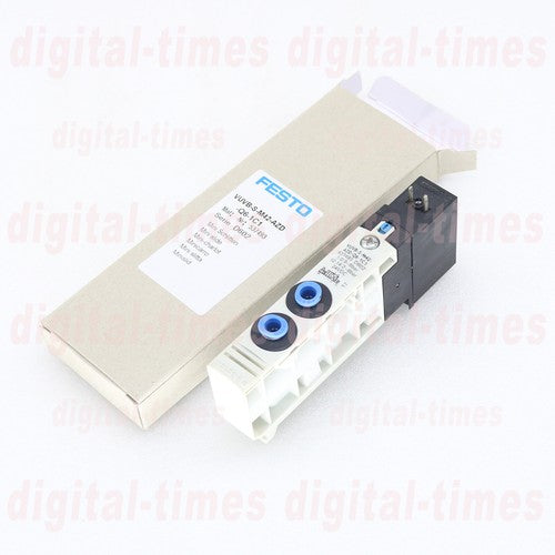1PC  FESTO Solenoid Valve VUVB-S-M42-AZD-Q6-1C1 Free Shipping