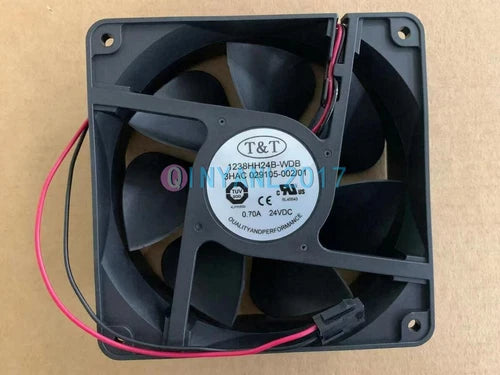 1PC robot controller cooling fan 3HAC029105-002/01 1238HH24B-WDB 0.70A