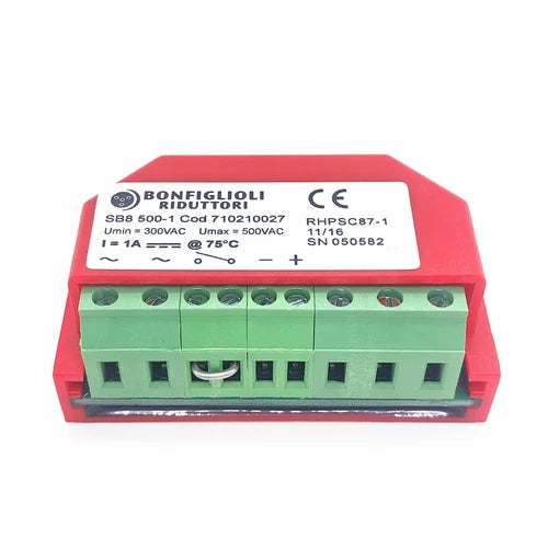 1PC Motor Brake Rectifier  SB8 500-1 cod 710210027 RHPSc87-1