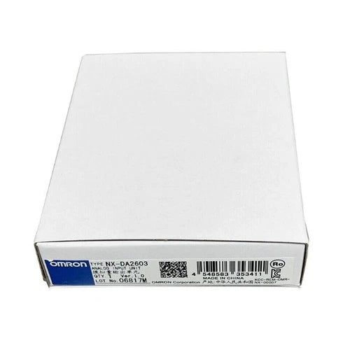 NX-DA2603  OMRON NXDA2603 PLC Processor Module