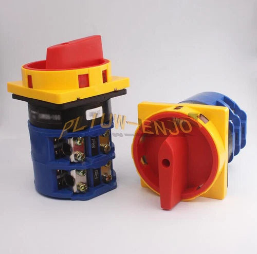 1PC  Small Machine Load Disconnect Switch Power Cut-off  LW26GS-20/04-1