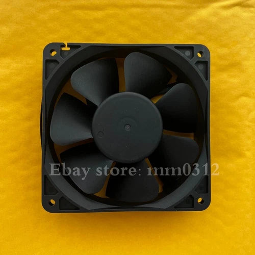 1PCS  2-Wire High Airflow Cooling Fan  RDH1238B1 12038 DC12V 1.30A 12CM