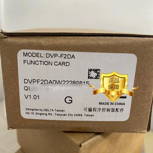1PC  DELTA DVP-F2DA EH3 Series PLC Function Card FREE SHIPPING