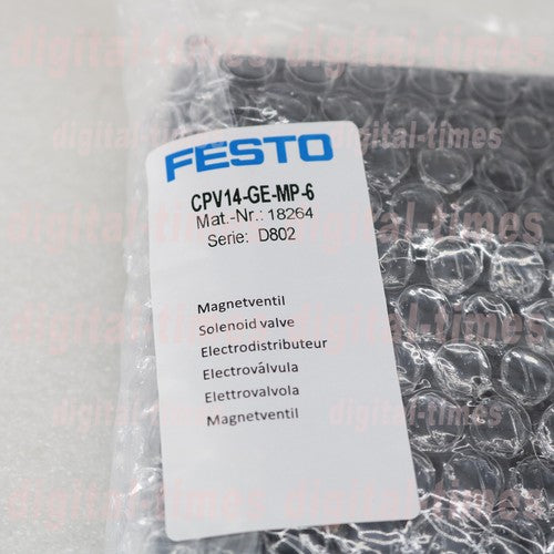 1PC  FESTO Solenoid valve CPV14-GE-MP-6 Free Shipping