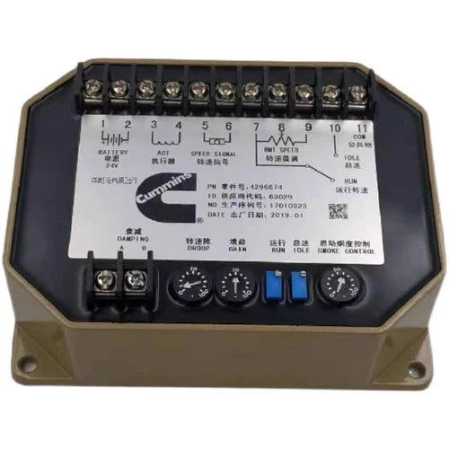 1PC  FIT FORCummins Speed Regulator 4296674 without LED Speed Controller