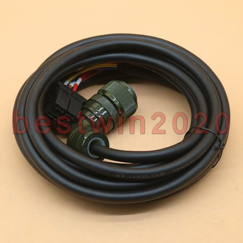 For FANUC F06B-0001-K006 5M  servo motor power cable Free Shipping