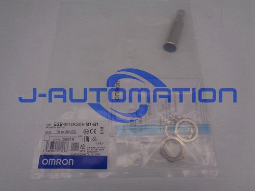 1pcs Omron   Proximity Switch sensor E2B-M18KS08-M1-B1